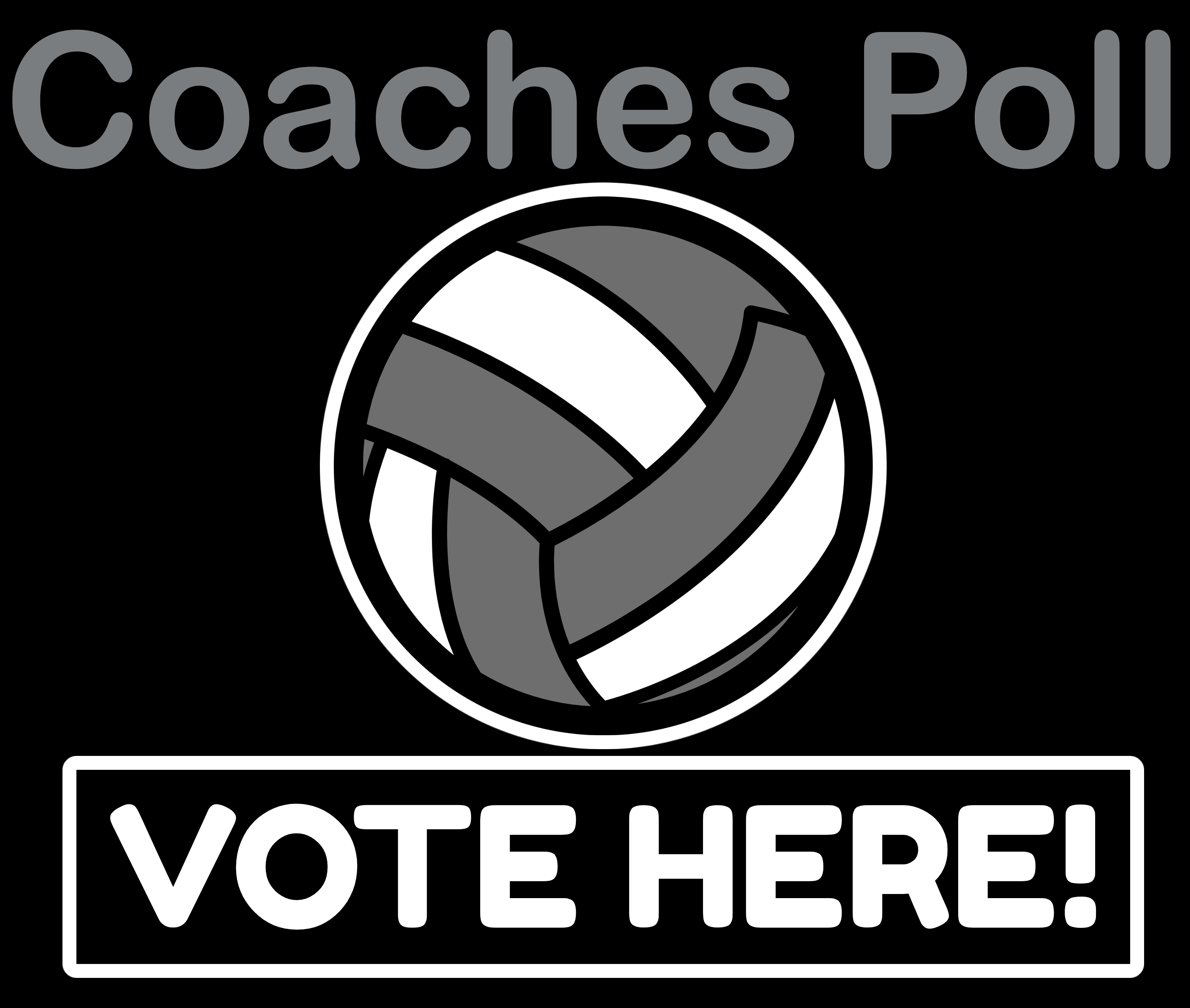 Coaches Poll - Vote Here